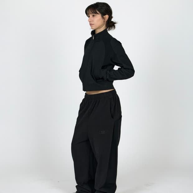 MPa CONTRAST COMFORT PANTS (BLACK) M