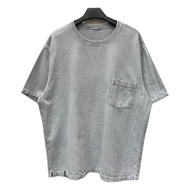 Dnwr ZARA 자라 포켓 릴렉스 데님 반팔티 2XL급