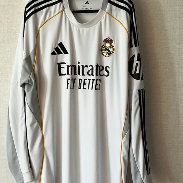 레알마드리드 25-26 홈 유니폼