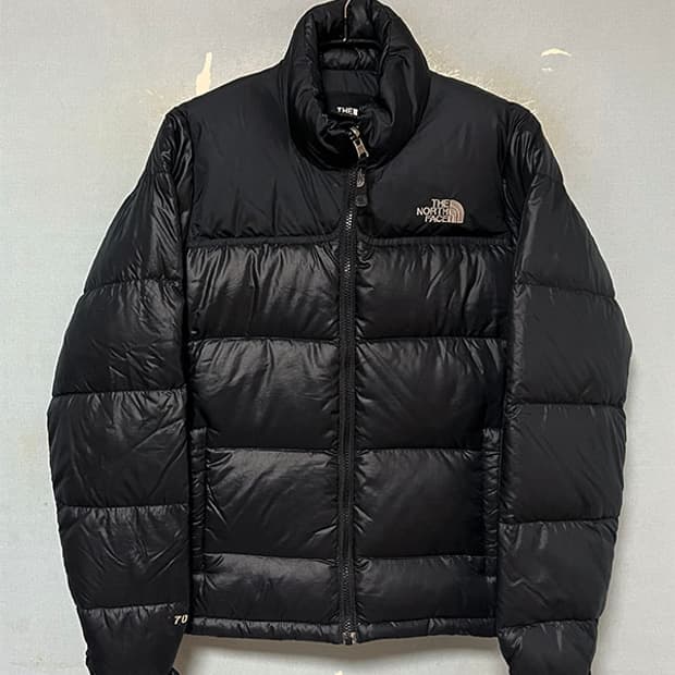 노스페이스 700 여자 눕시패딩 구스다운 구형 XS 80 44