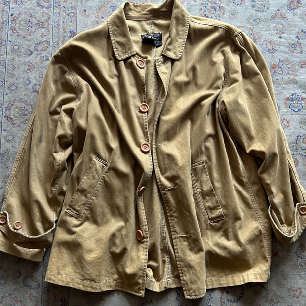 90’s RRL 더블알엘 코튼코트