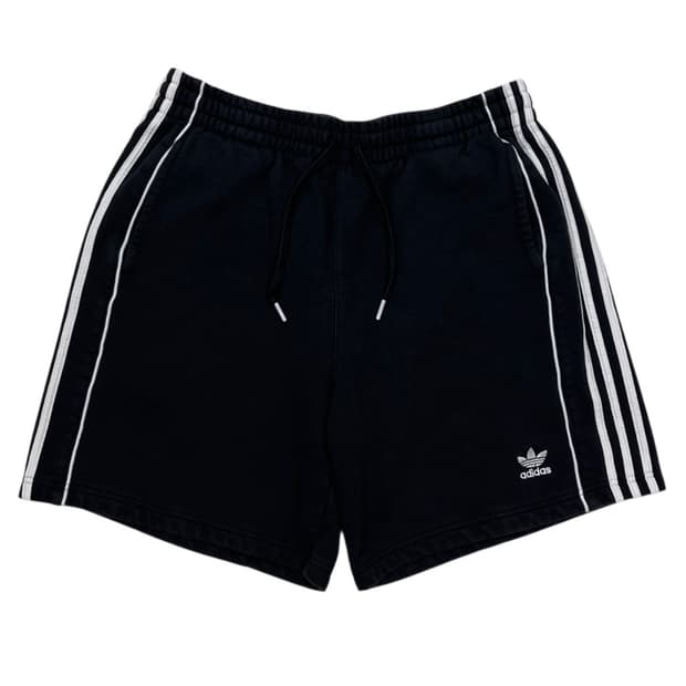 아디다스 빈티지 리카이브 쇼츠 반바지 블랙 3XL