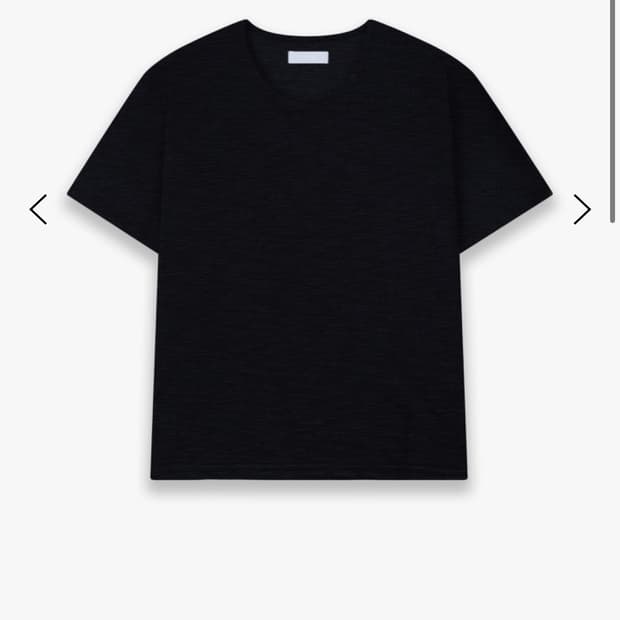Les 레스 Fin t-shirt (black) 2사이즈