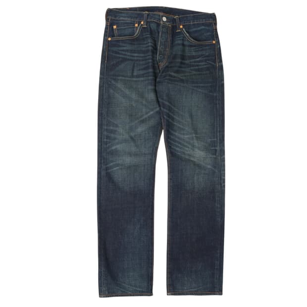 리바이스 501 레귤러핏 데님팬츠