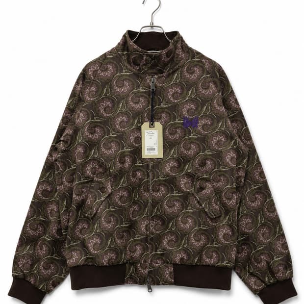 Baracuta X Needles 바라쿠타 니들스 해링턴 자켓