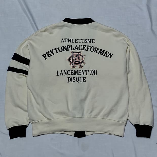 PPFM 아카이브 레터맨 패치 가디건 (무료배송)