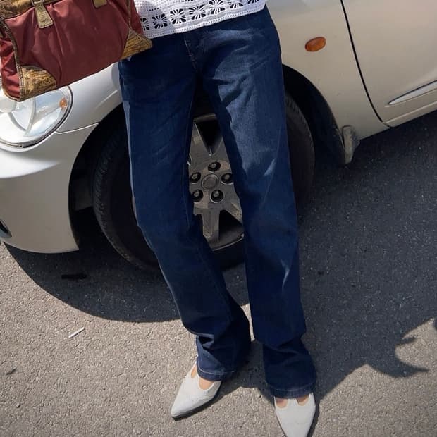 아르마니 꼴레지오니 데님 팬츠 명품팬츠