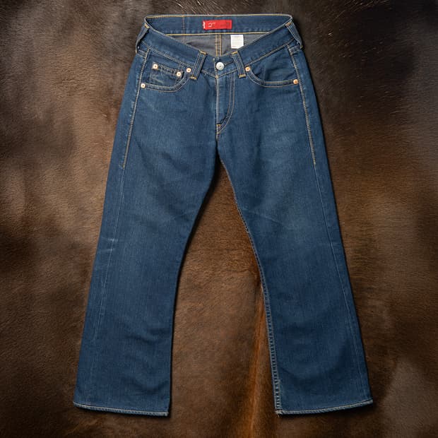 [30] 00s 리바이스 트루 부츠컷 데님팬츠 MB-1373 