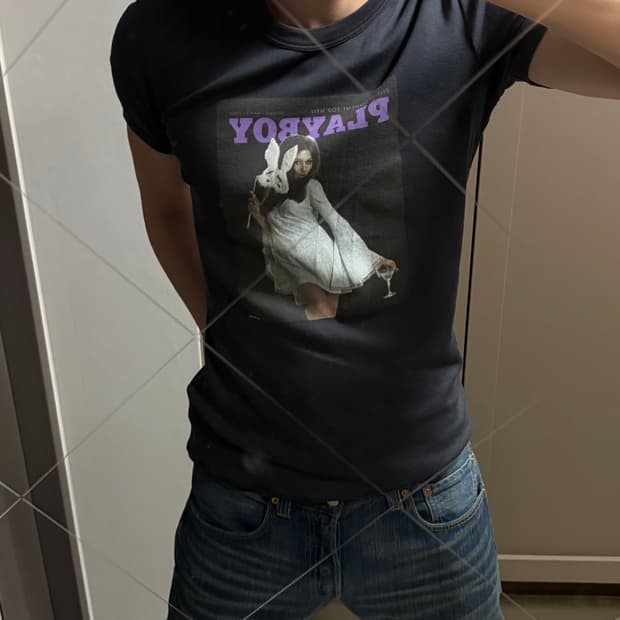 [Dolce & Gabbana Archive Playboy Cover 