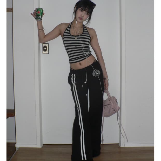 엔젤넘버555 엔젤릭 스웻팬츠