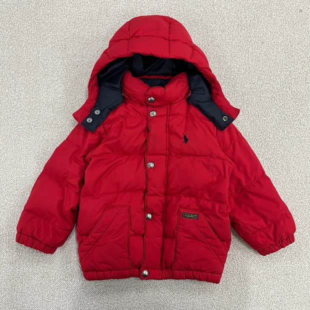 3T 폴로랄프로렌 키즈 다운 패딩 점퍼 0213M