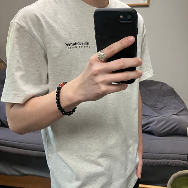 Newbalance 뉴발란스 boston daisy 반팔 100 L