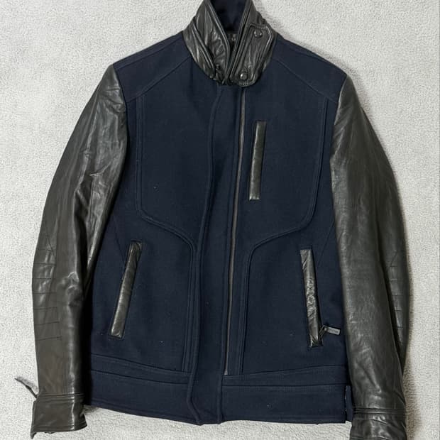 Time mix Leather jacket 타임 믹스 레더자켓 105
