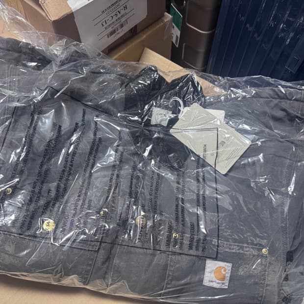 Carhartt WIP OG Chore Coat Dearborn XL