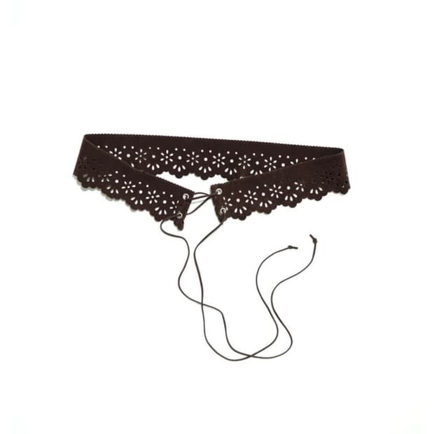 인앤양인하모니 레이스 스트랩 yinandyanginharmony lace