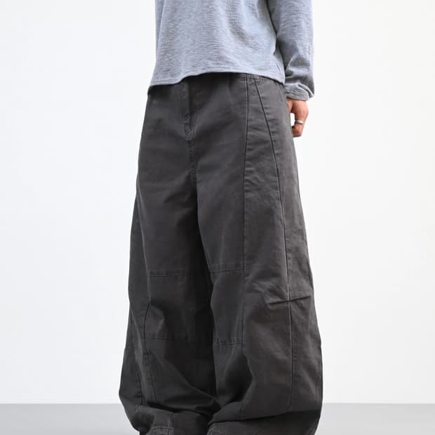 Egot 카고 팬츠 daing incision balloon pants