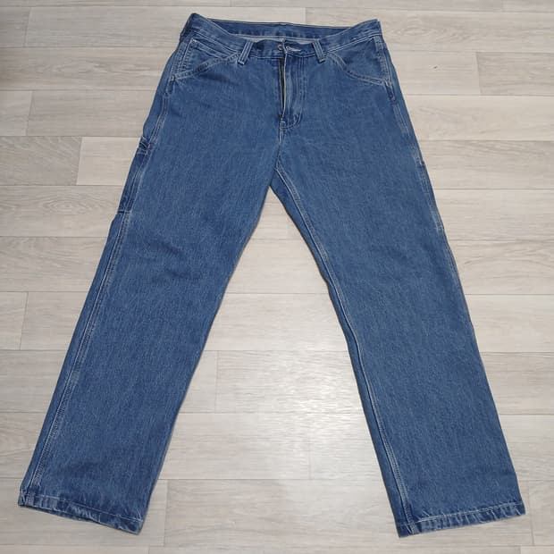 리바이스 568 루즈 스트레이트 데님 32/32