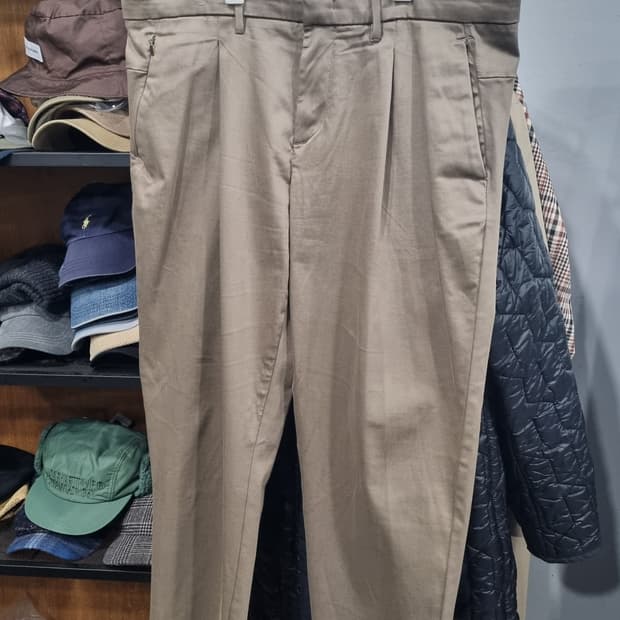 팀버랜드 브라운카멜 36사이즈 면바지 컨디션10/8