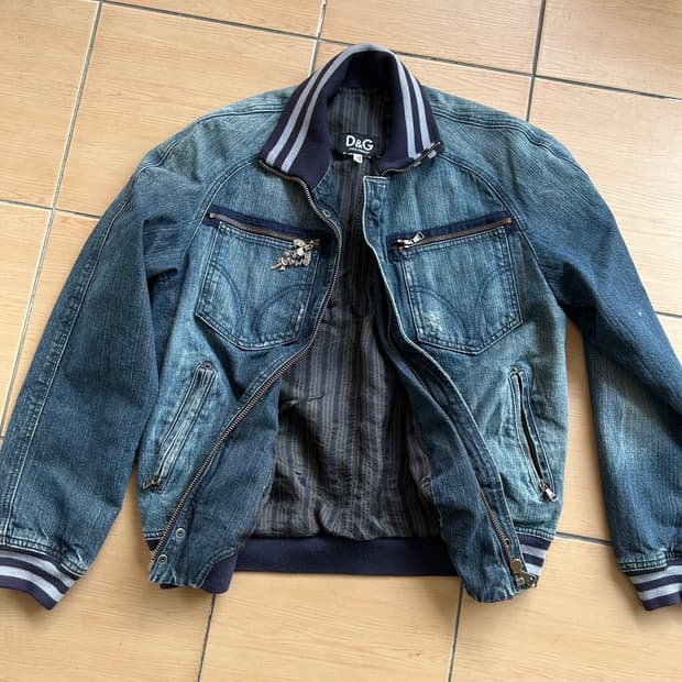 2005AW 돌체&가바나 아카이브 데님자켓