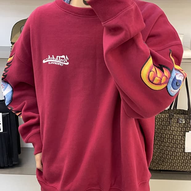 Von Dutch Flying Eyeball Sweatshirt