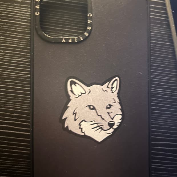 메종키츠네 아이폰13 케이스