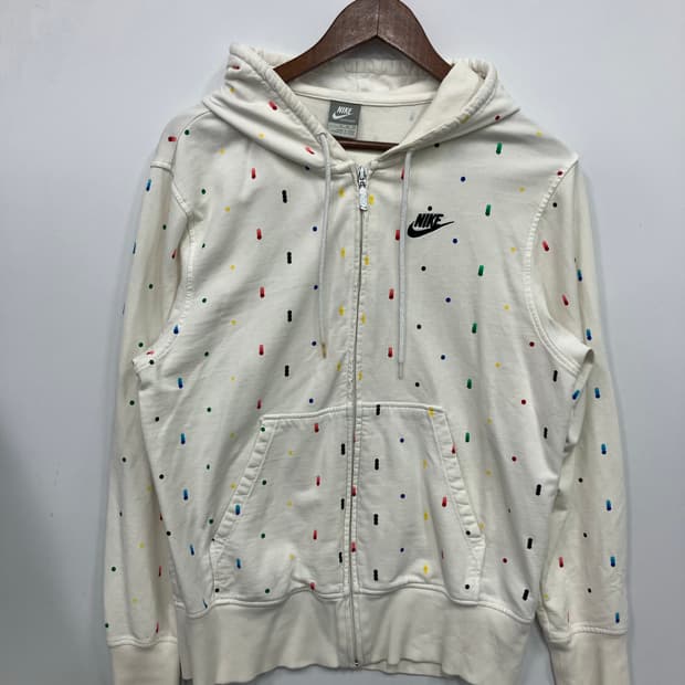 나이키 후드집업