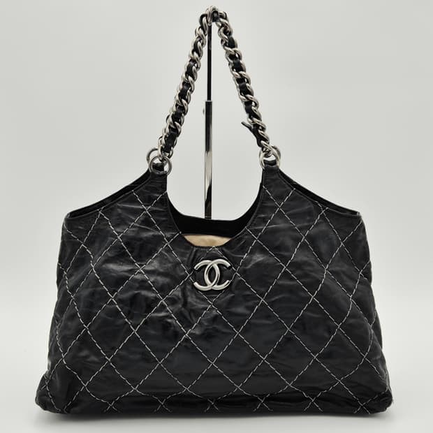 샤넬 와일드 스티치 CC 체인 숄더백 13번대