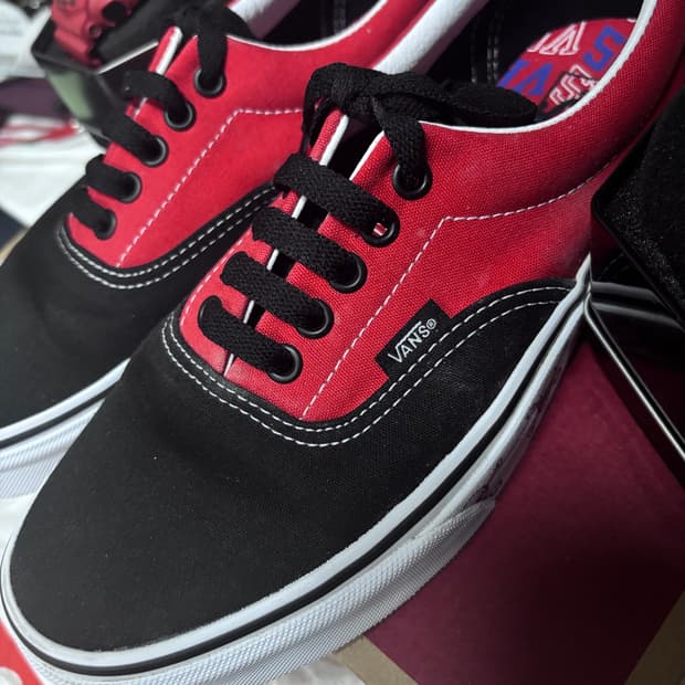 반스 올드스쿨 뉴에라 콜라보 지샥 빅페이스