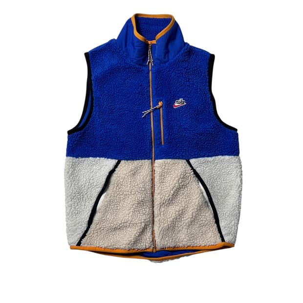 나이키 플리스 베스트 조끼 L