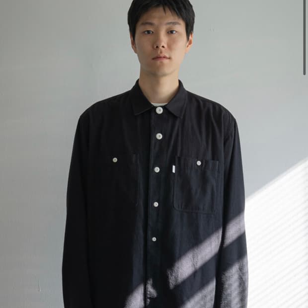 Ryoo 알와이오오 vanves 1 셔츠 방브 1 셔츠 l