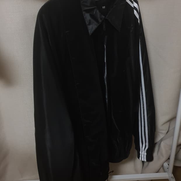 Y-3 자켓 IR6246