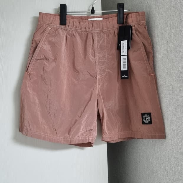 스톤아일랜드 나일론메탈 쇼츠 반바지
