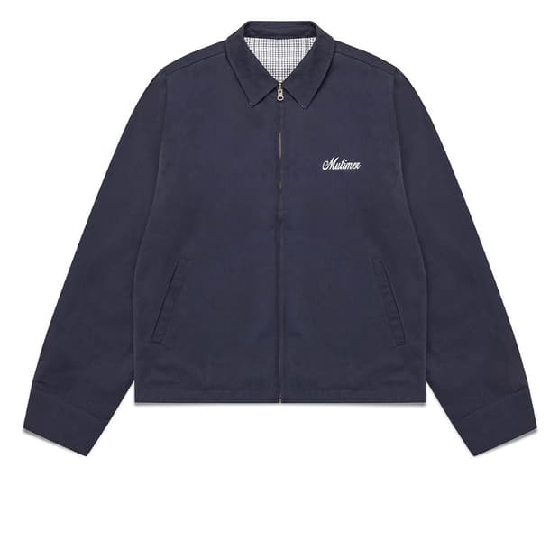 (M)Mutimer 리버시블 해링턴 자켓