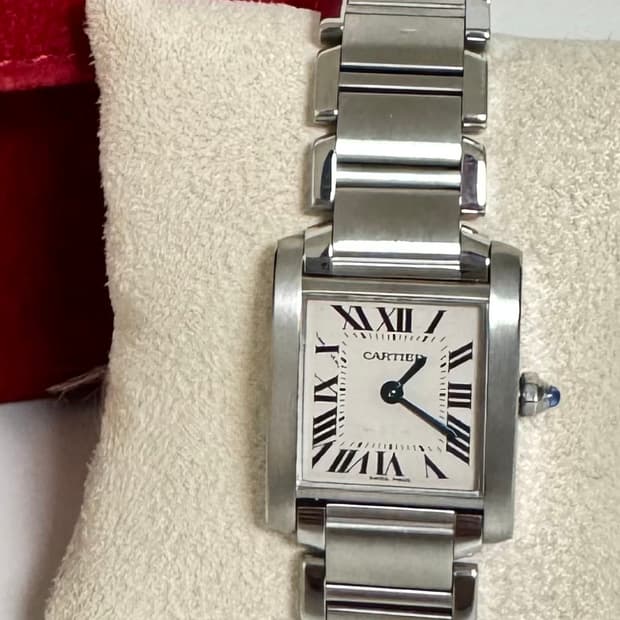 까르띠에 탱크 프랑세즈 시계