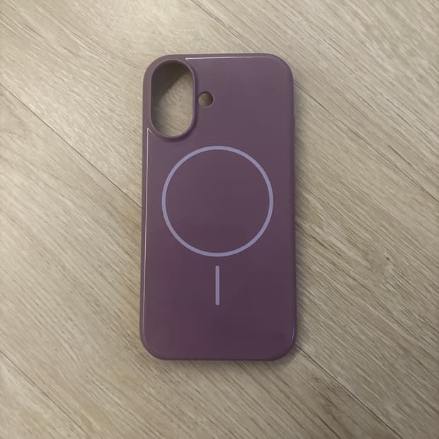 아이폰16 정품 하드케이스