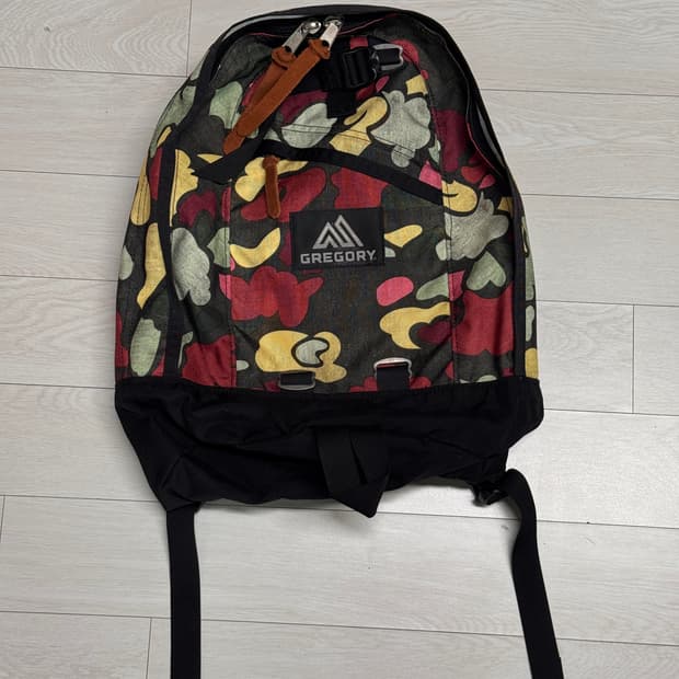 그레고리 카모플라쥬 백팩