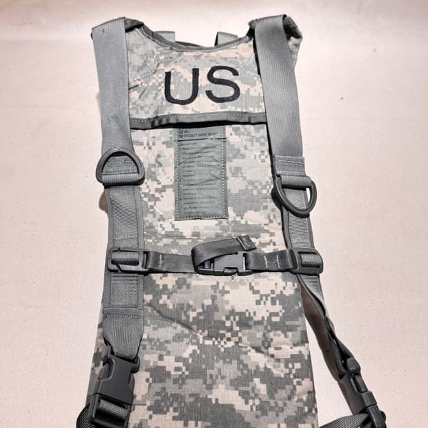 USA 미군 ACU 물백