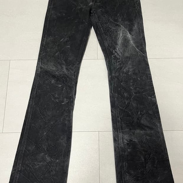 rip van winkle japan 플레어 데님 팬츠