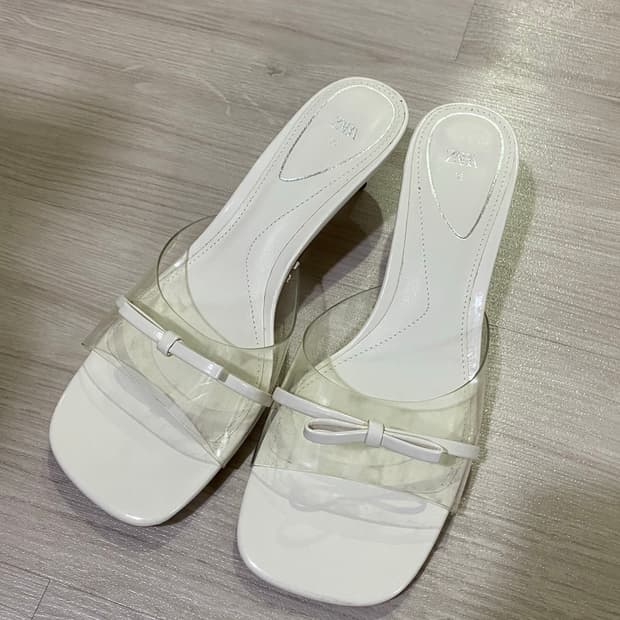 자라 아이보리 리본 키튼힐 38