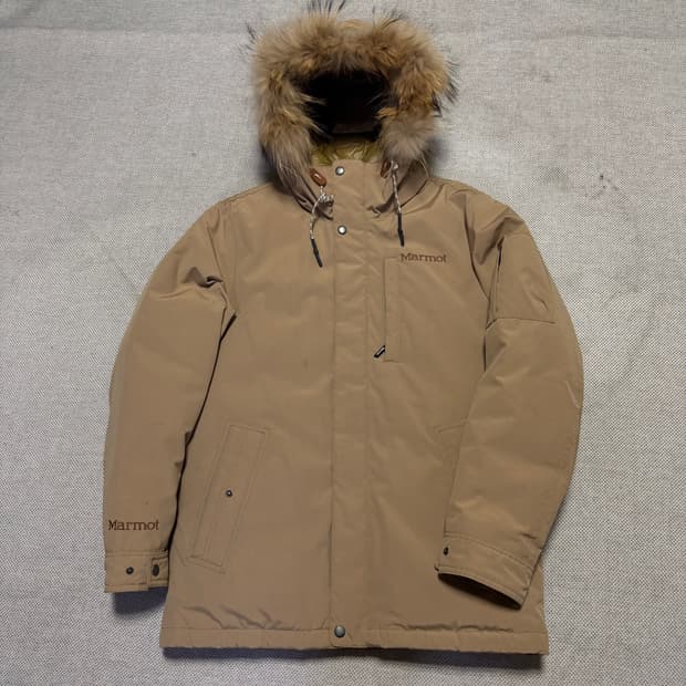 마모트 MARMOT 다운 야상패딩
