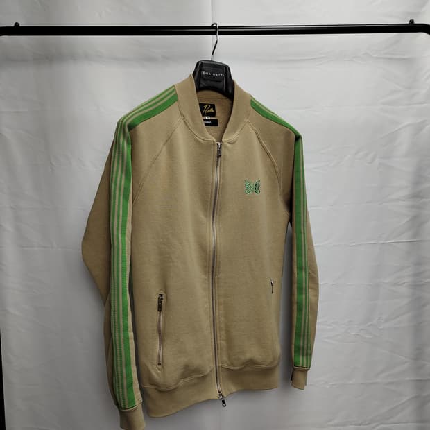 니들스 x 누비안 트랙 자켓 m사이즈