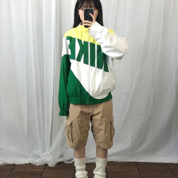 Nike Big Logo Windbreaker Jacket