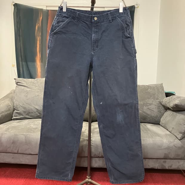 빈티지 칼하트 카펜터 팬츠