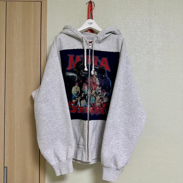 supreme 슈프림 무타 후드집업 M