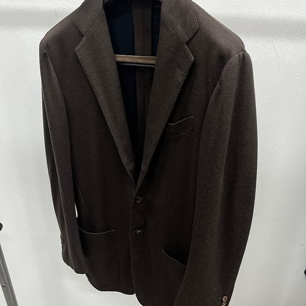 105) 사르토리오 나폴리 이태리 울자켓 