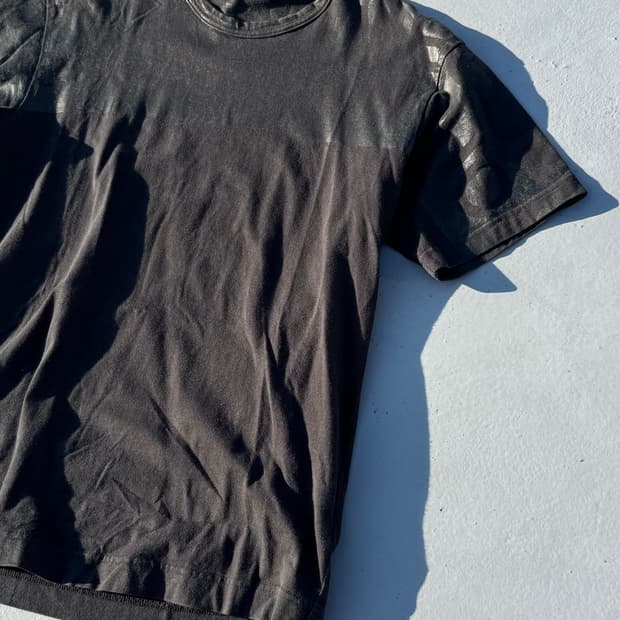 AD2004 CDGH Coated Logo T-Shirt