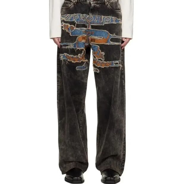 구매))))))와이프로젝트 파리베스트 데님