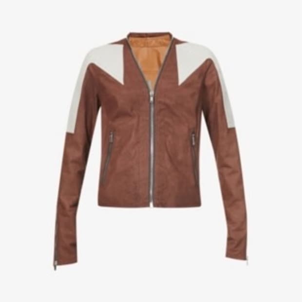 릭오웬스 레더자켓 trapunto klaus