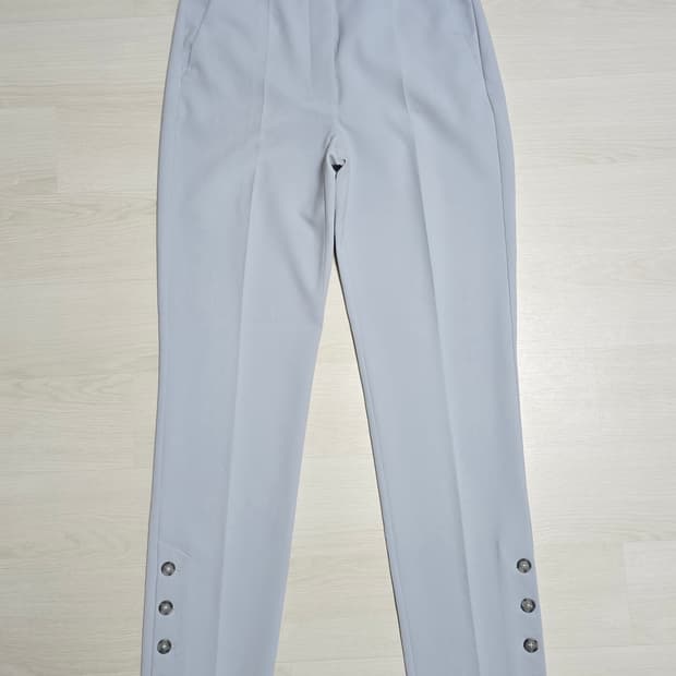 스포트막스 sportmax 라이트블루 슬랙스 팬츠