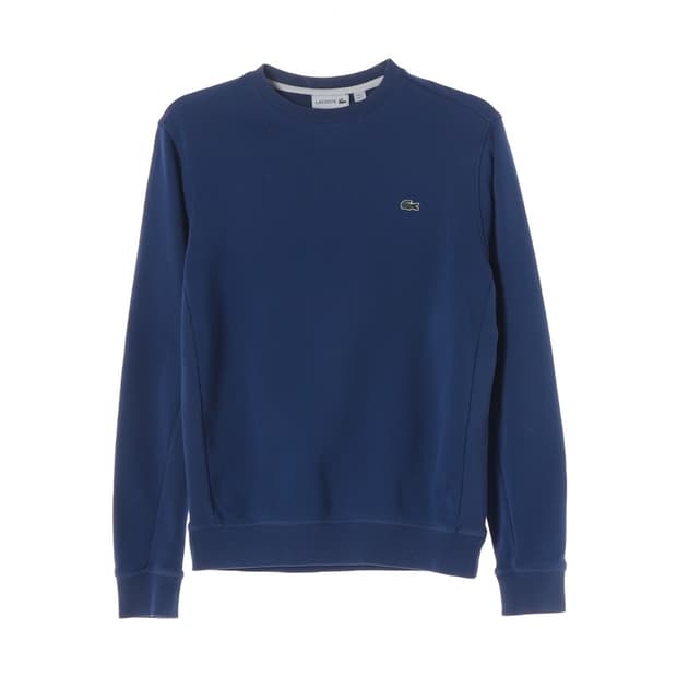 라코스테 딥블루 원포인트 로고 맨투맨 3